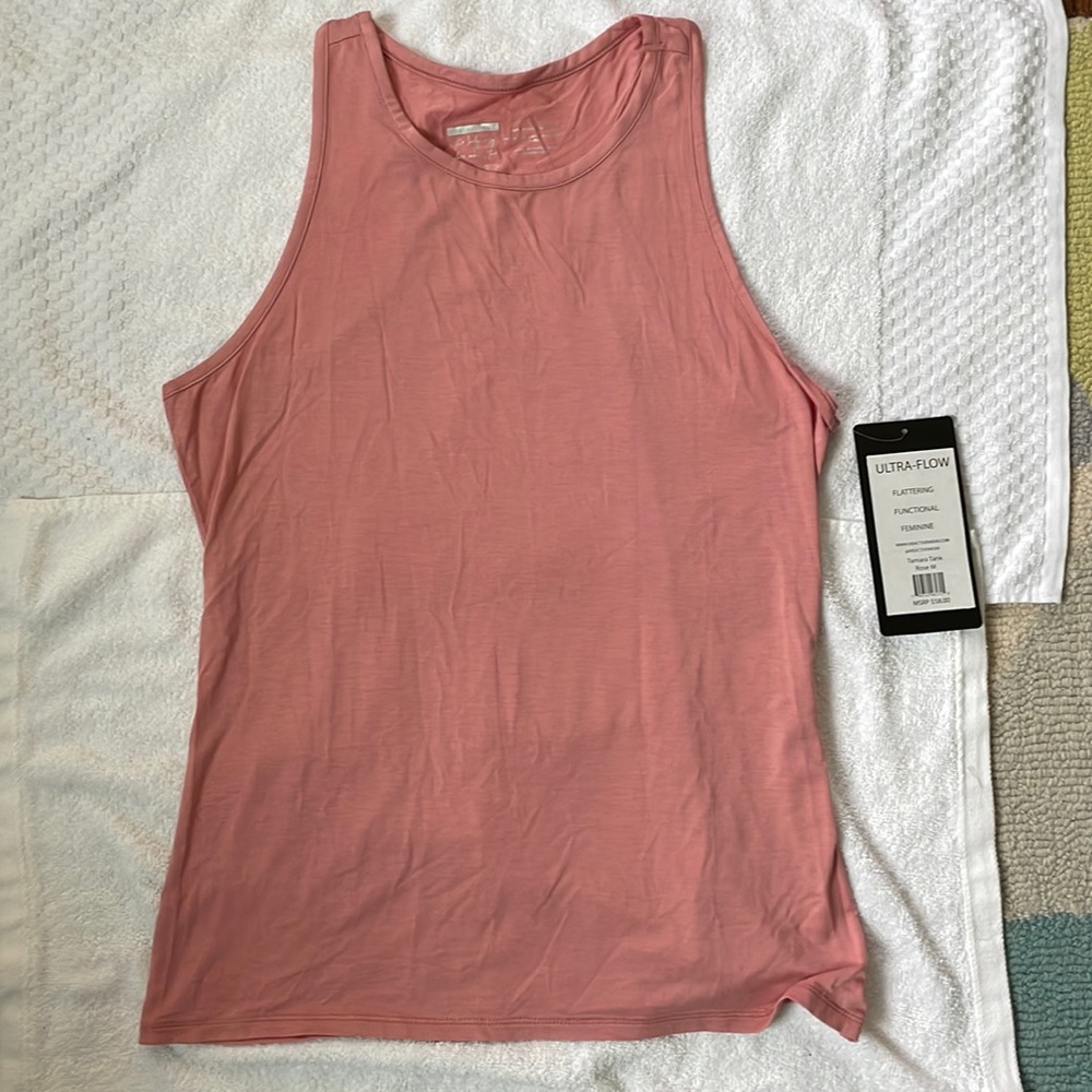 Vie Active Tamara Tank Rose color size medium NWT